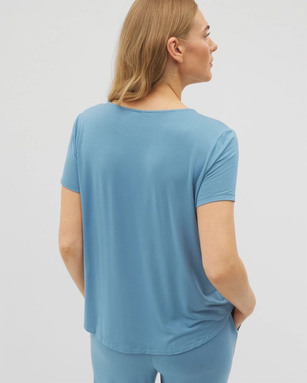 Cool Nights Short Sleeve Pajama Tee