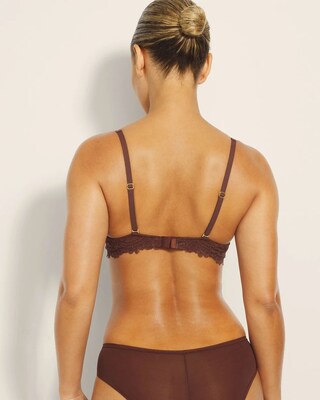 Soma Balconette Unlined Bra with Lace click to view larger image.