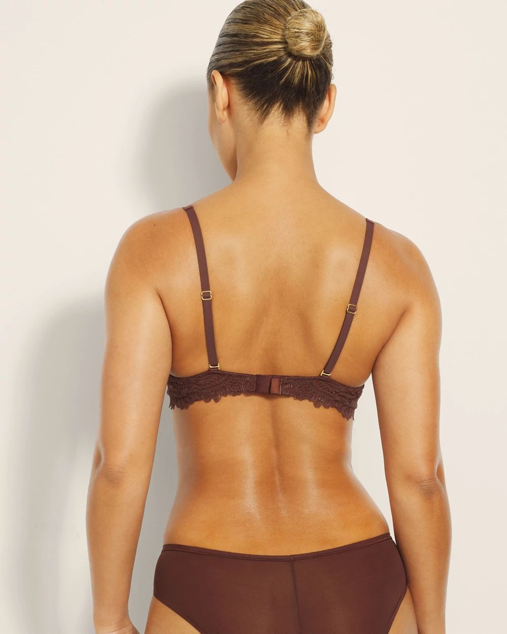 Soma Balconette Unlined Bra with Lace