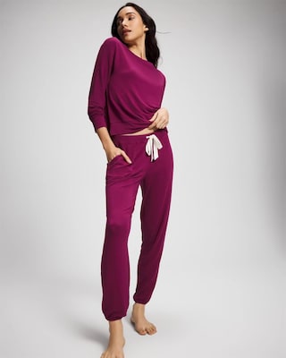 Banded Ankle Pajama Pant