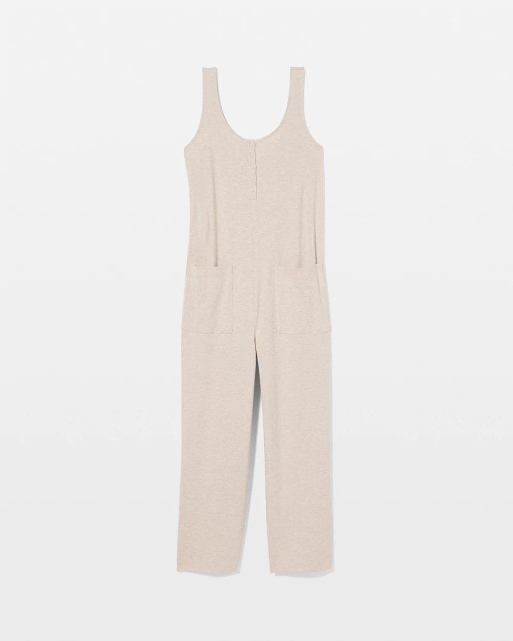 Henley Jumpsuit click to view larger image.