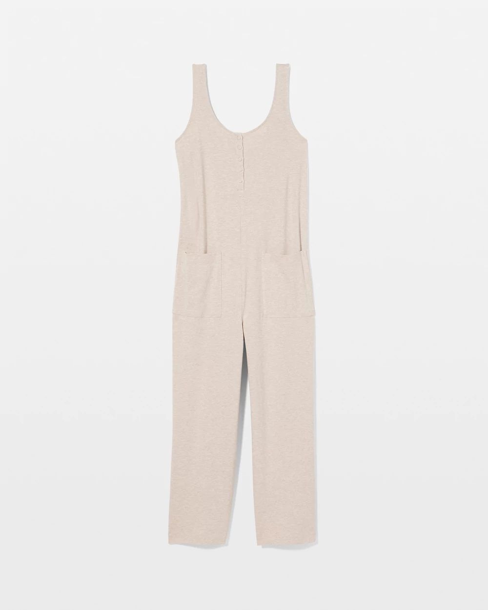 Most Loved Cotton Henley Jumpsuit