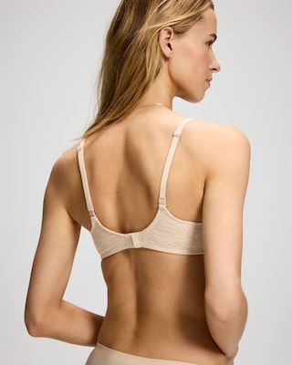 Soma Unlined Balconette Bra with Stretch Lace click to view larger image.