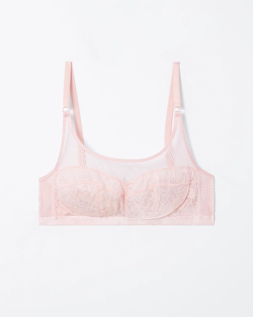 Mixed Media Bralette