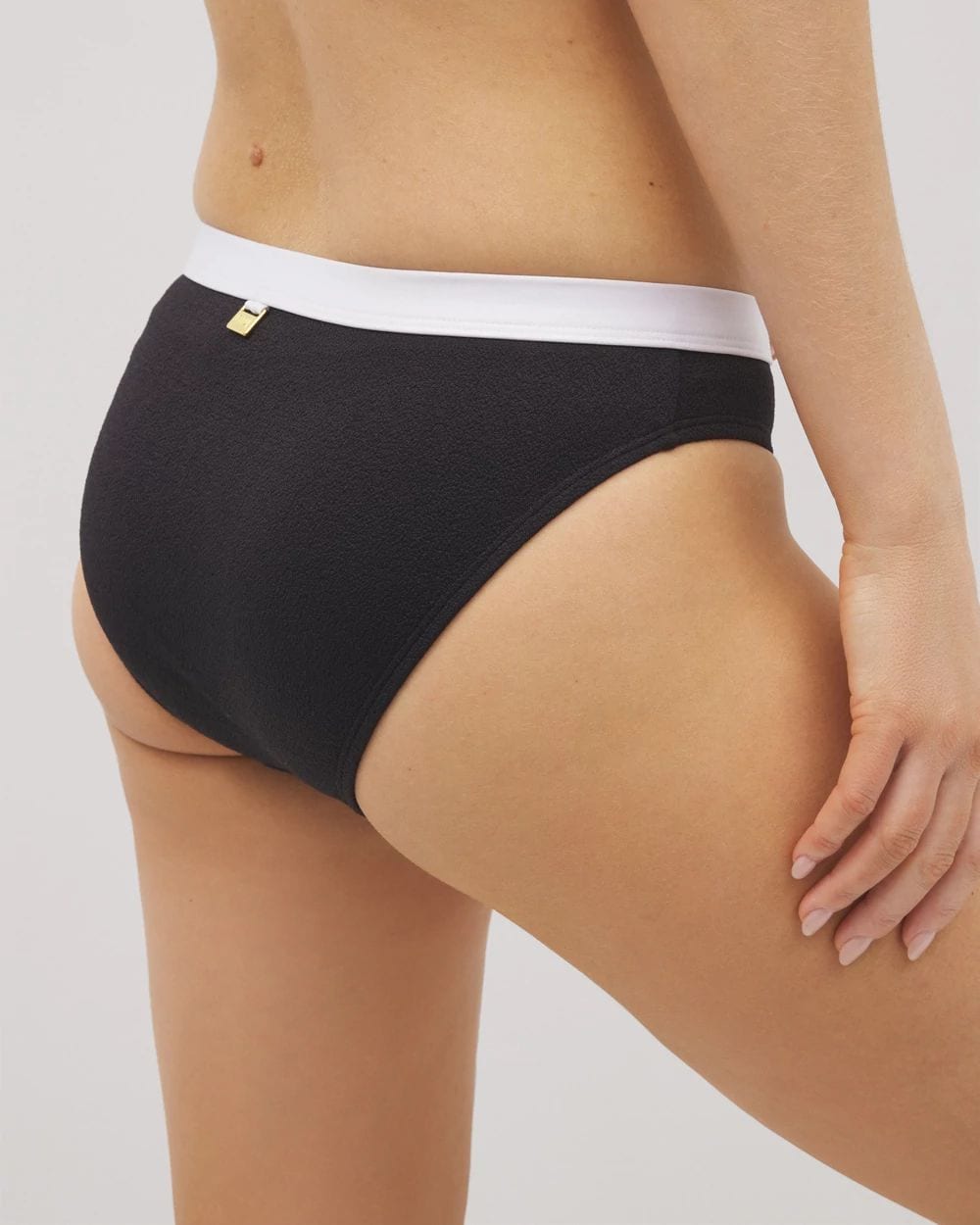 I’m With the Band Basic Hipster Swim Bottom