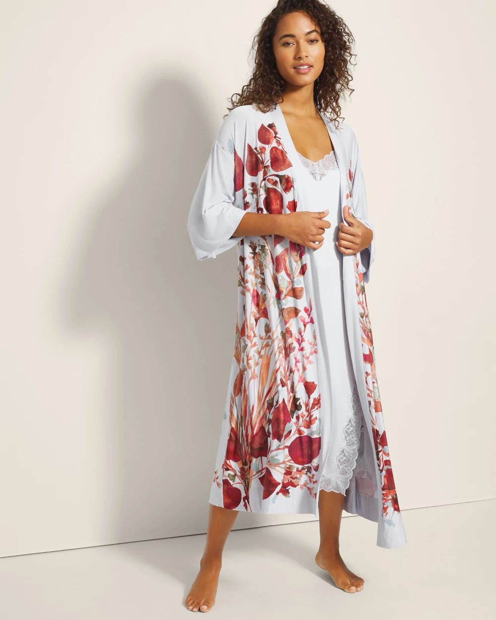 Cool Nights Long Robe