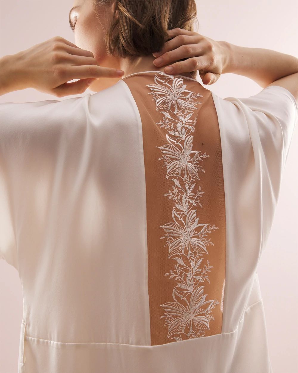 Soma's Sexiest Silk Wrap