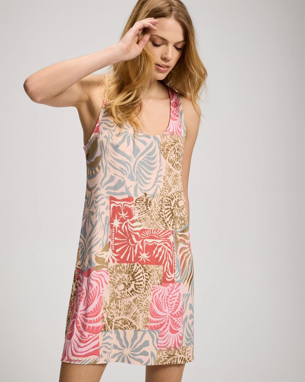 Cool Nights Tank Sleepshirt