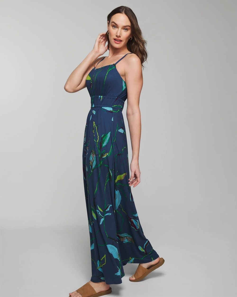 Soft Jersey Paradiso Maxi Bra Dress