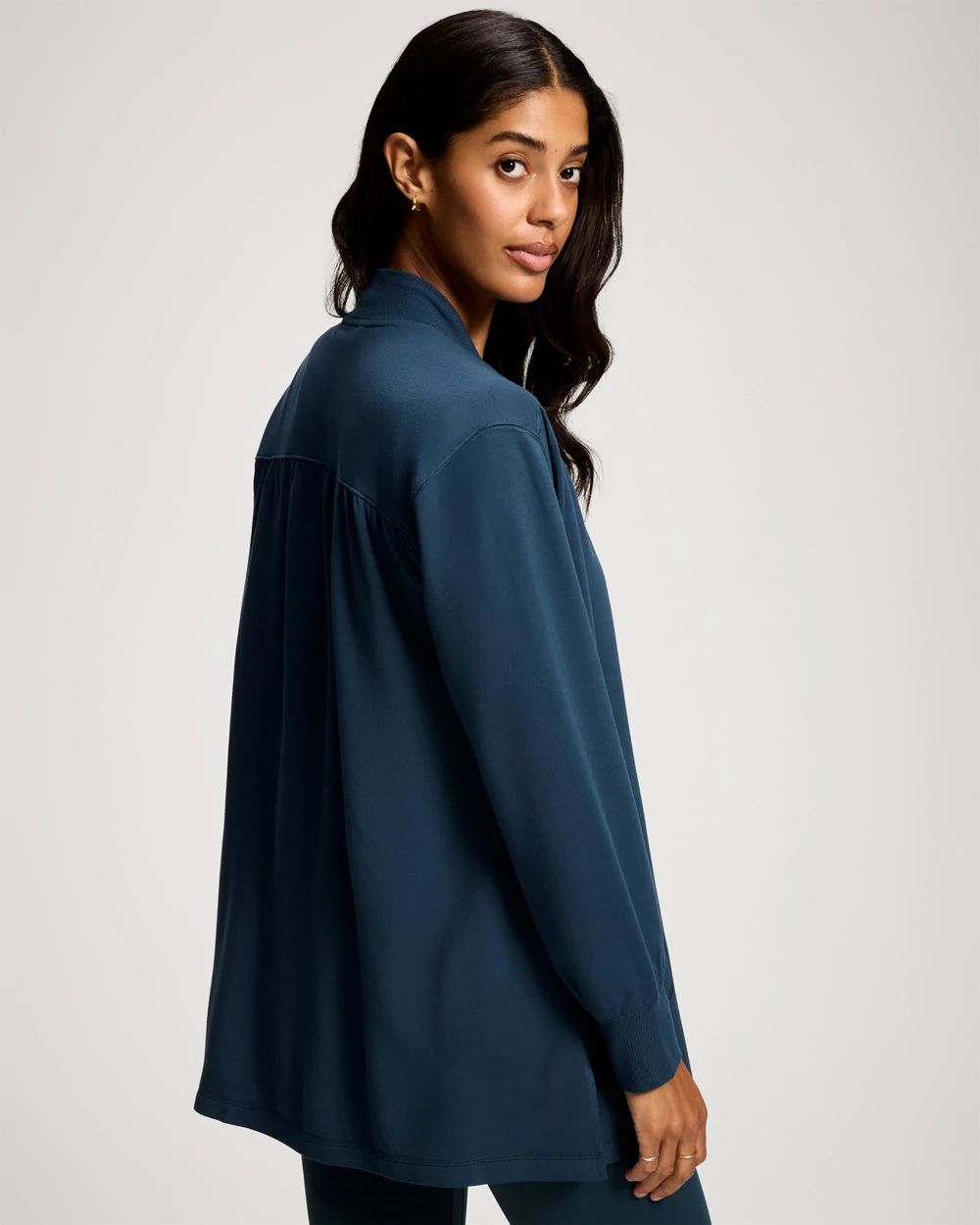 Ultra Soft Relaxed Open-Front Wrap click to view larger image.