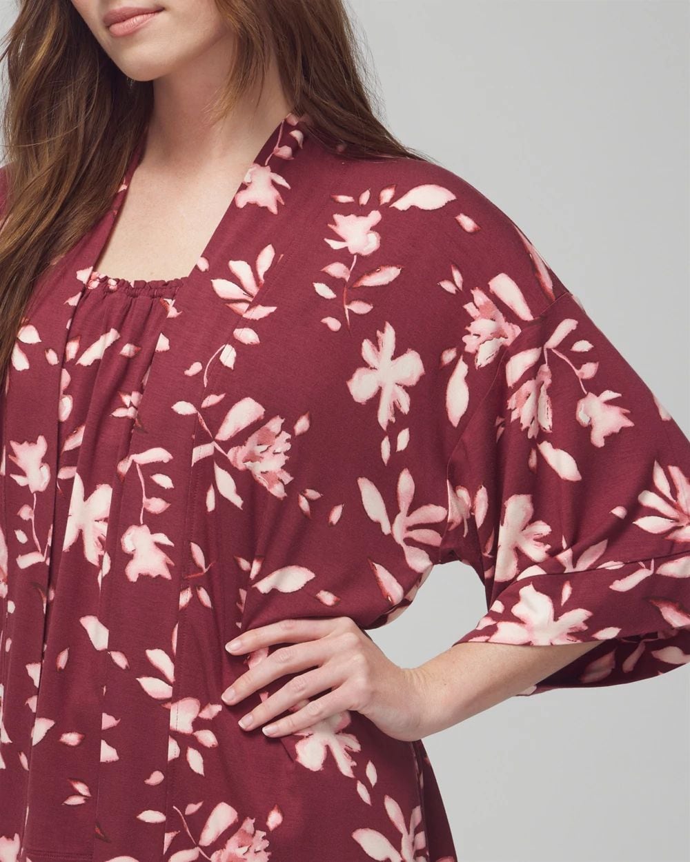 Cool Nights Pajama Cardi