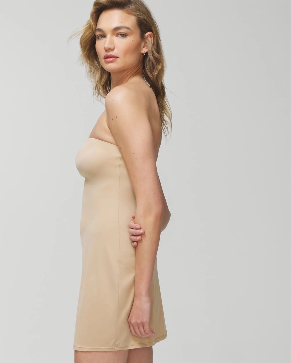 Luxe Bandeau Slip click to view larger image.