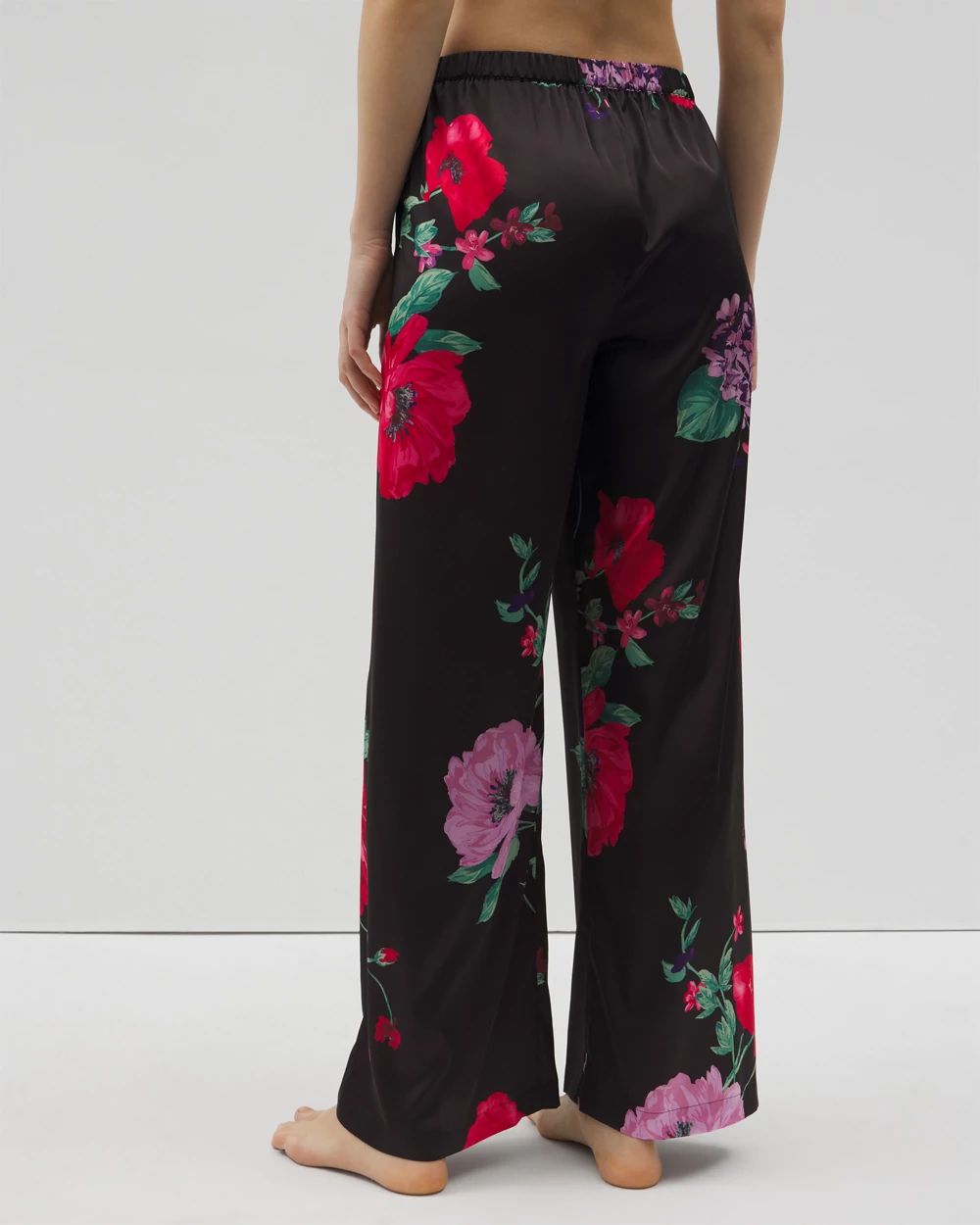 Printed Pajama Pants click to view larger image.
