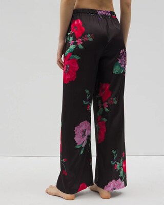 Printed Pajama Pants click to view larger image.
