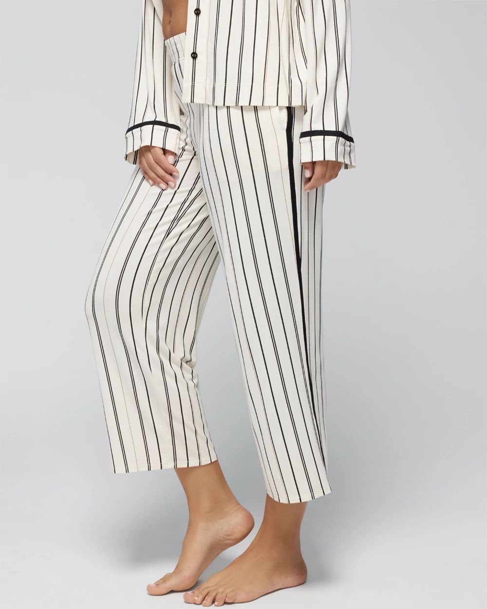 Ankle Pajama Pants