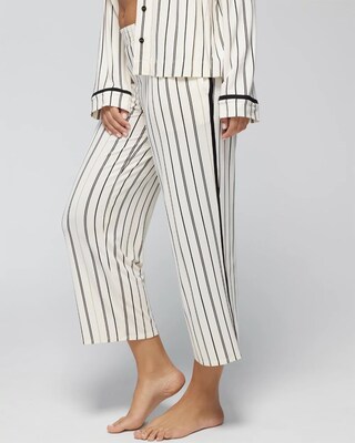 Ankle Pajama Pants
