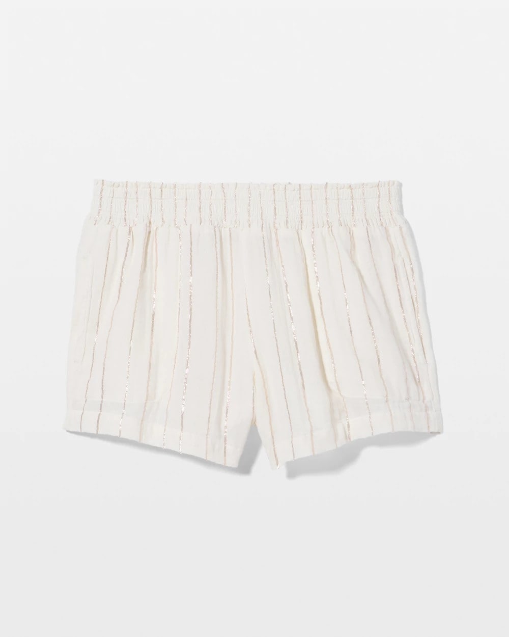 Cotton Gauze Pajama Shorts