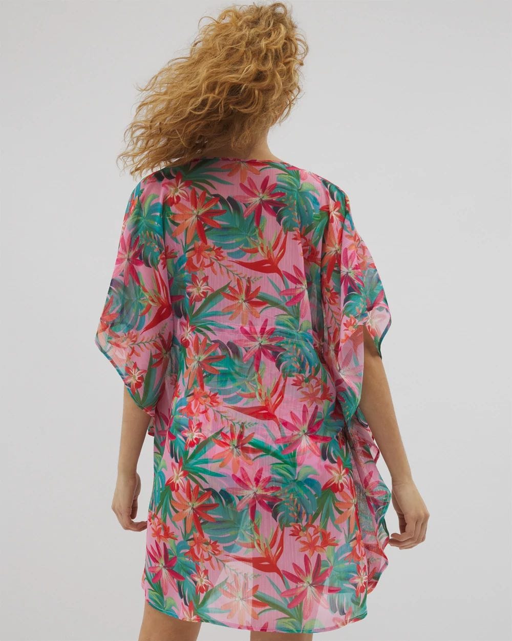 Bleu Rod Beattie Everything Under the Sun Chiffon Caftan