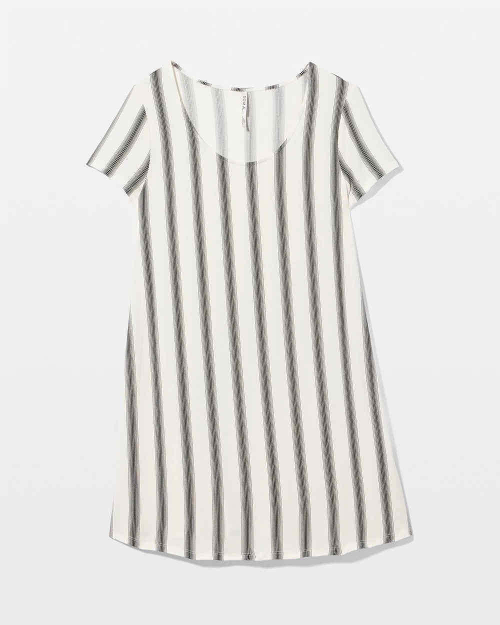 Short Sleeve Scoop Neck Sleepshirt