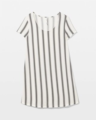 Short Sleeve Scoop Neck Sleepshirt click to view larger image.