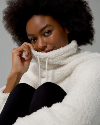 Sherpa Oversized Pullover