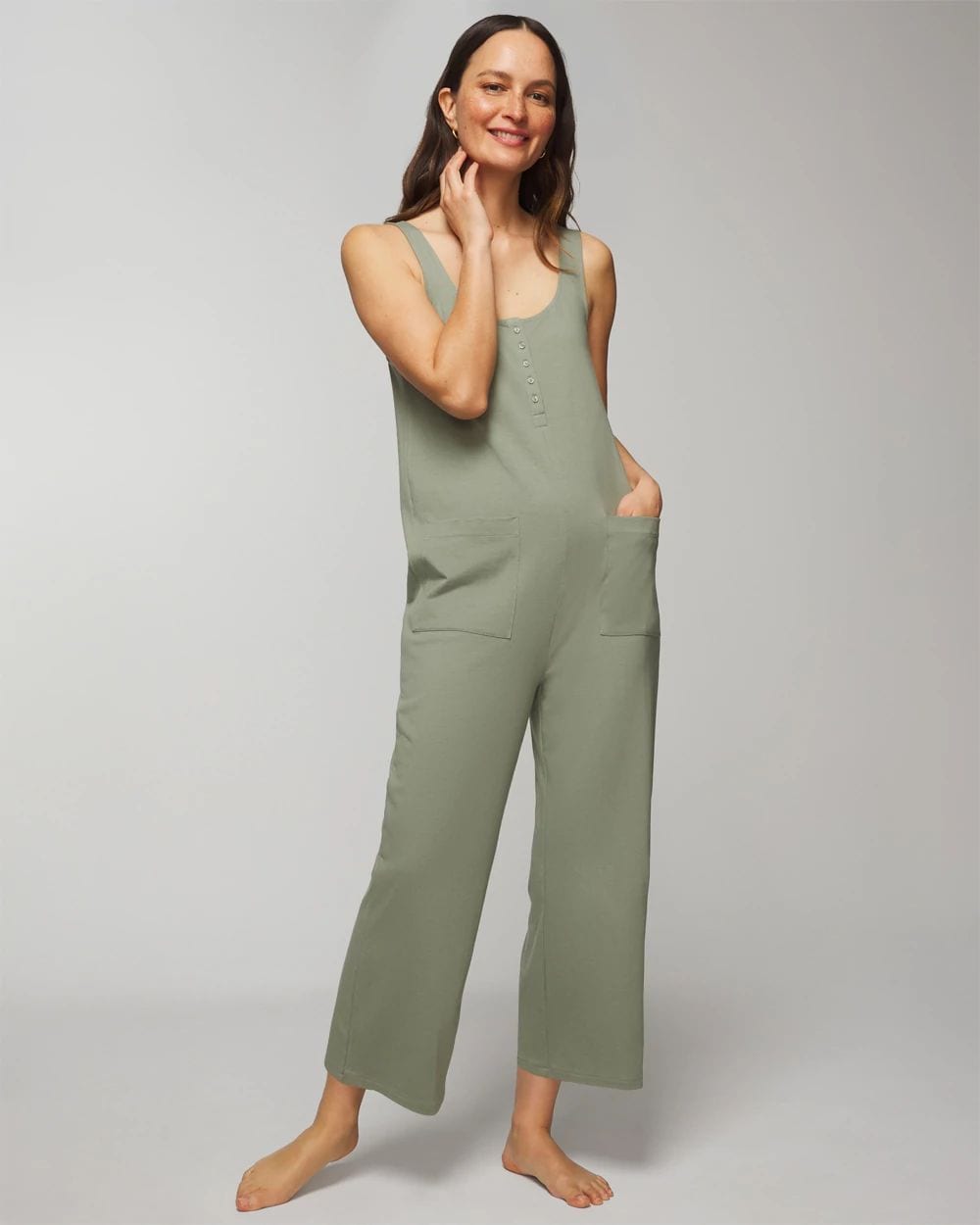 Most Loved Cotton Pajama Jumpsuit