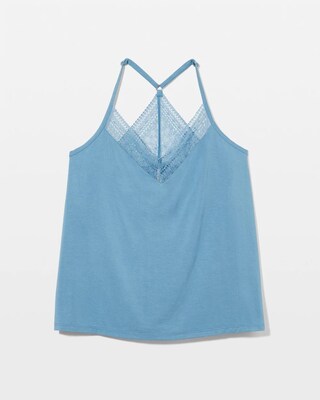 Geo Lace Pajama Cami