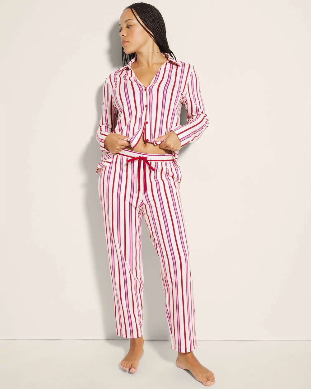 Ankle Pajama Pant
