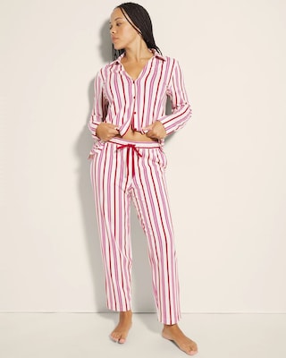 Ankle Pajama Pant