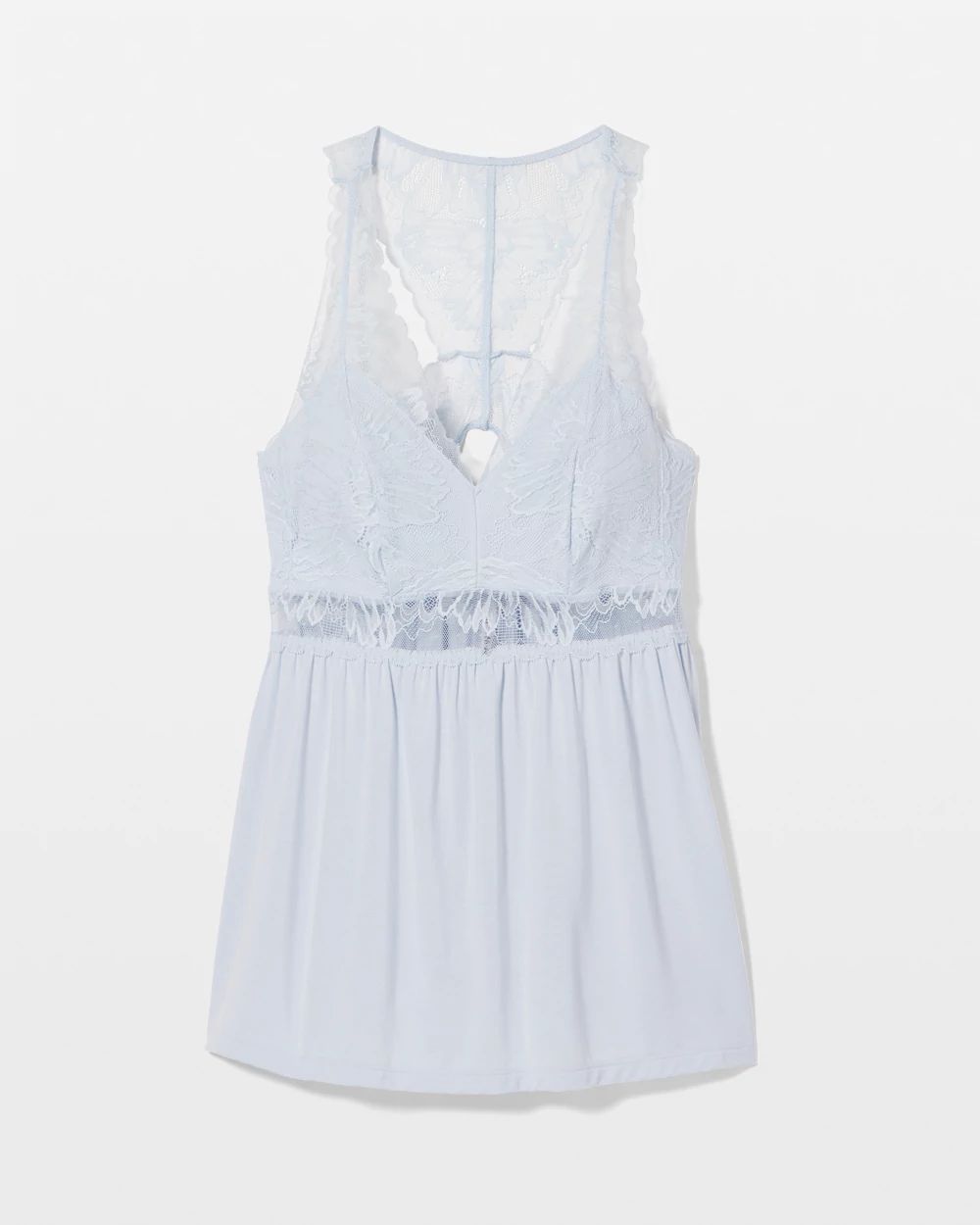 Cool Nights Soft Support Lace Pajama Cami