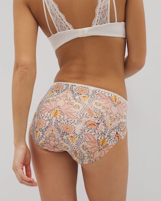 High-Leg Panty with Lace click to view larger image.