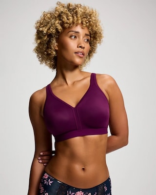 Wireless Unlined Full Coverage Bra