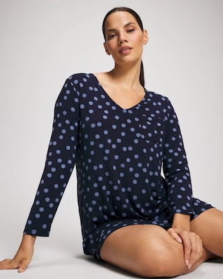 Long-Sleeve Sleepshirt click to view larger image.