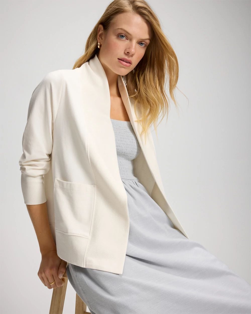 Essential Terry Cardigan