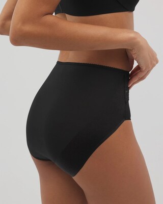 Modern Brief Panty with Lace click to view larger image.