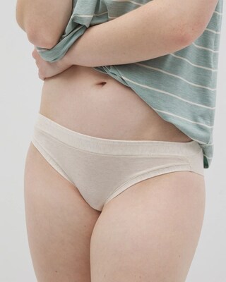 Edge Cotton Bikini Panty