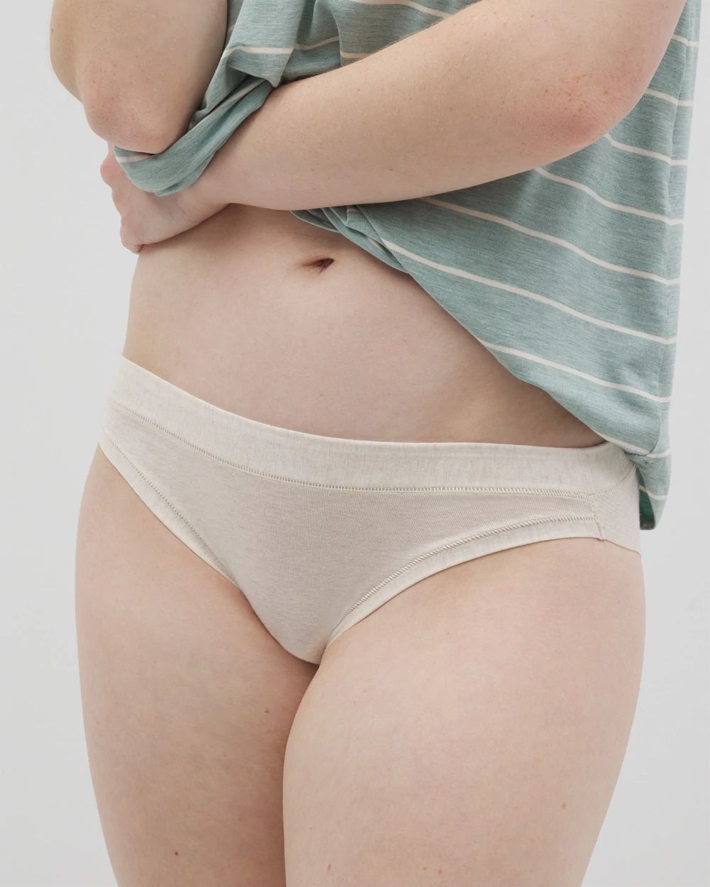 Edge Cotton Bikini Panty