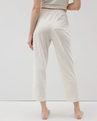 Crop Pajama Pants click to view larger image.