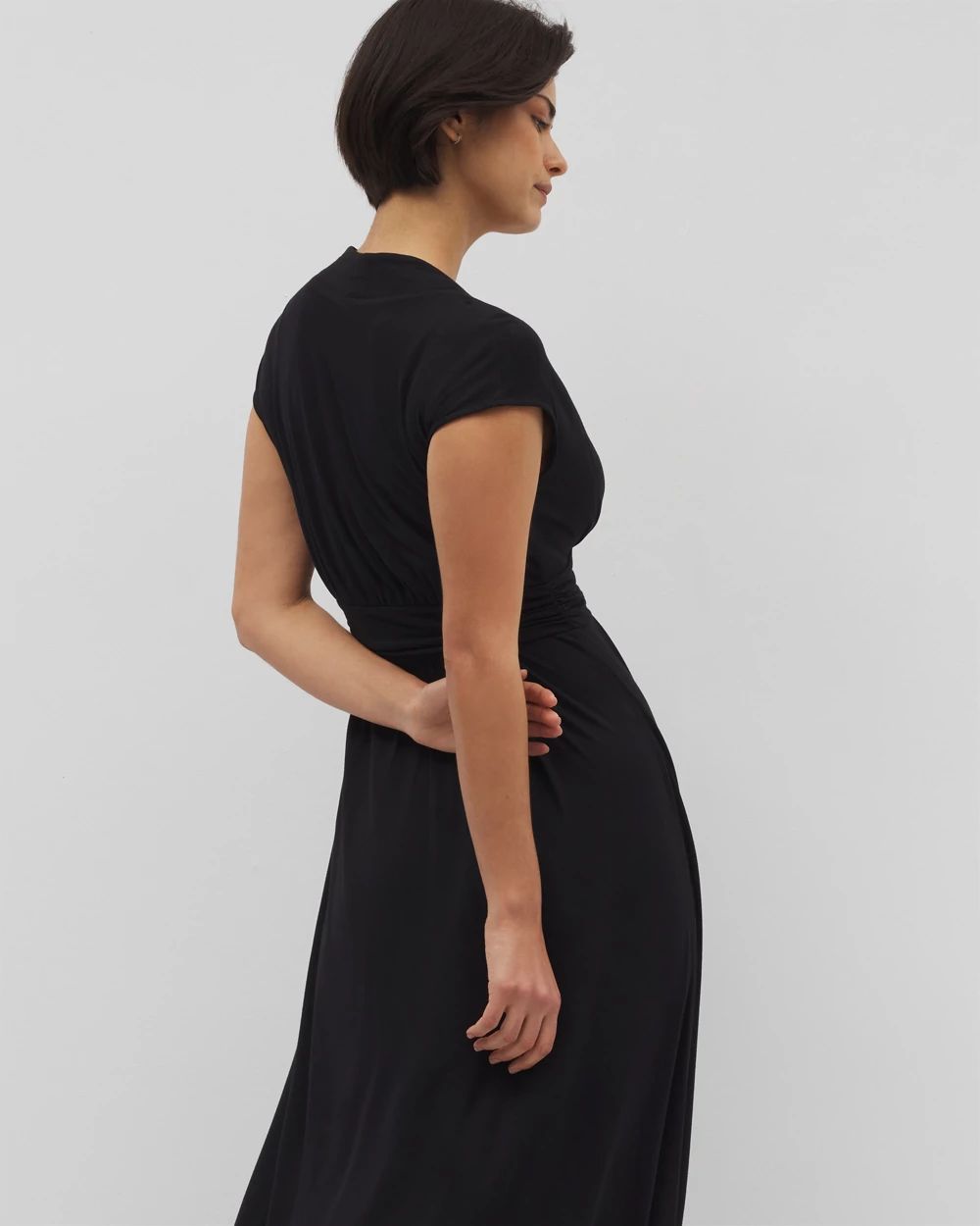 Soft Jersey Serenity Maxi Bra Dress