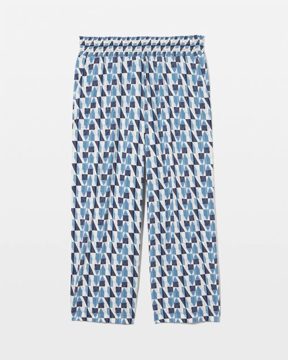 Cool Nights Cropped Pajama Pants