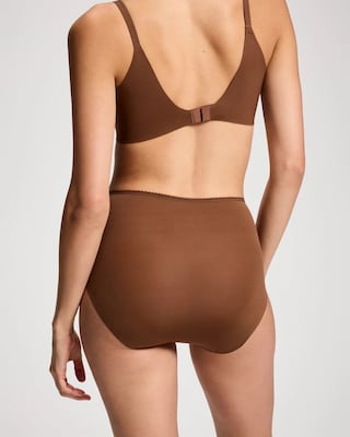 Modern Brief Panty with Lace click to view larger image.