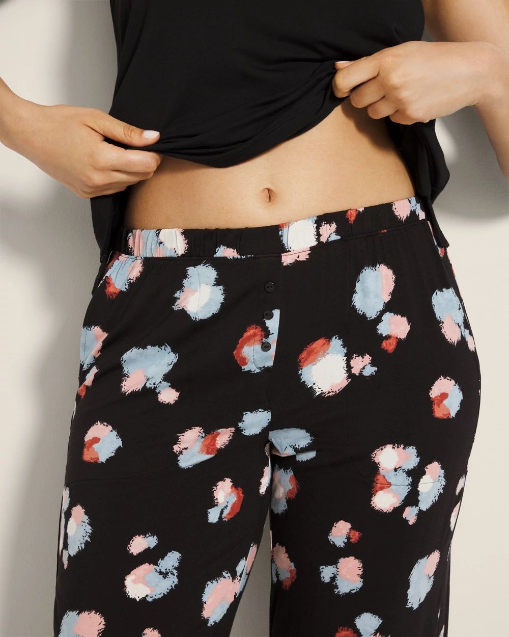 Cool Nights Tank + Crop Pants Pajama Set