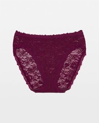 Perfect Lace High-Leg Panty click to view larger image.
