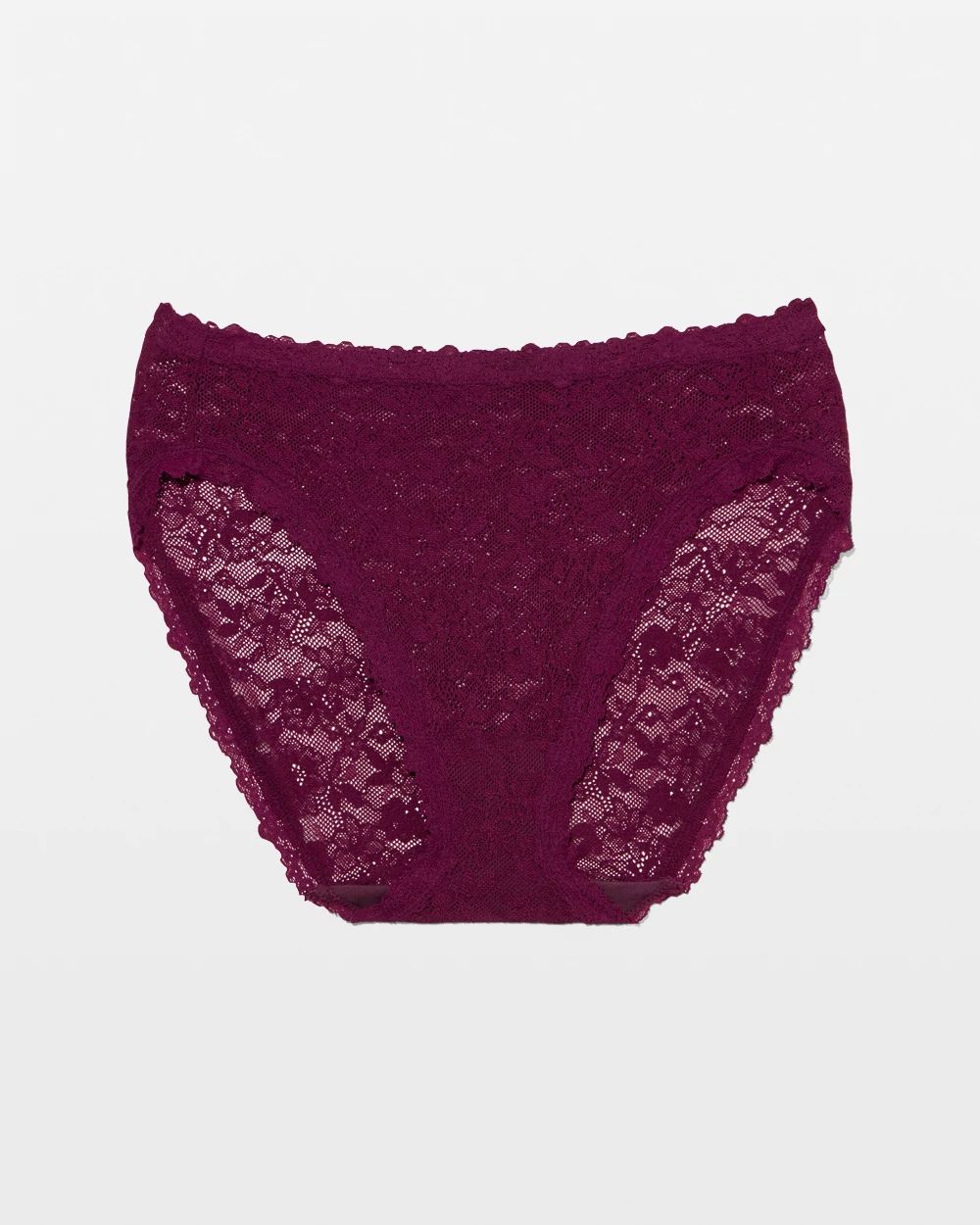 Perfect Lace High-Leg Panty click to view larger image.