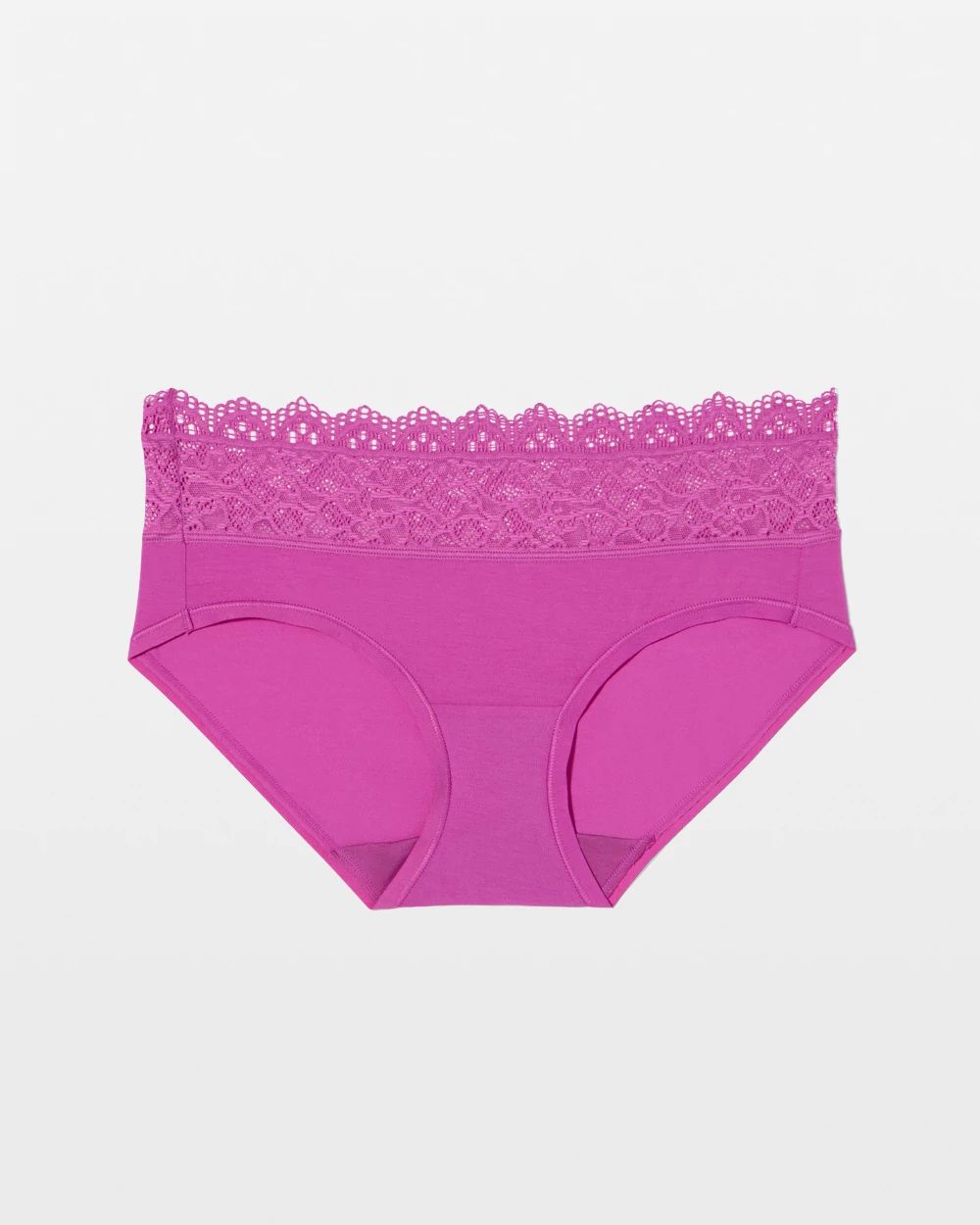 Hipster Panty with Enchanting Lace click to view larger image.