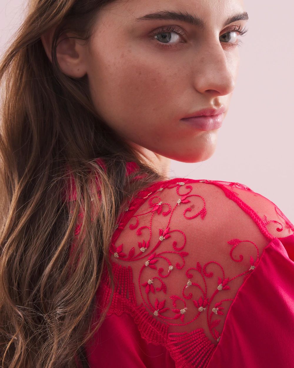 Soma's Sexiest Silk Short Robe