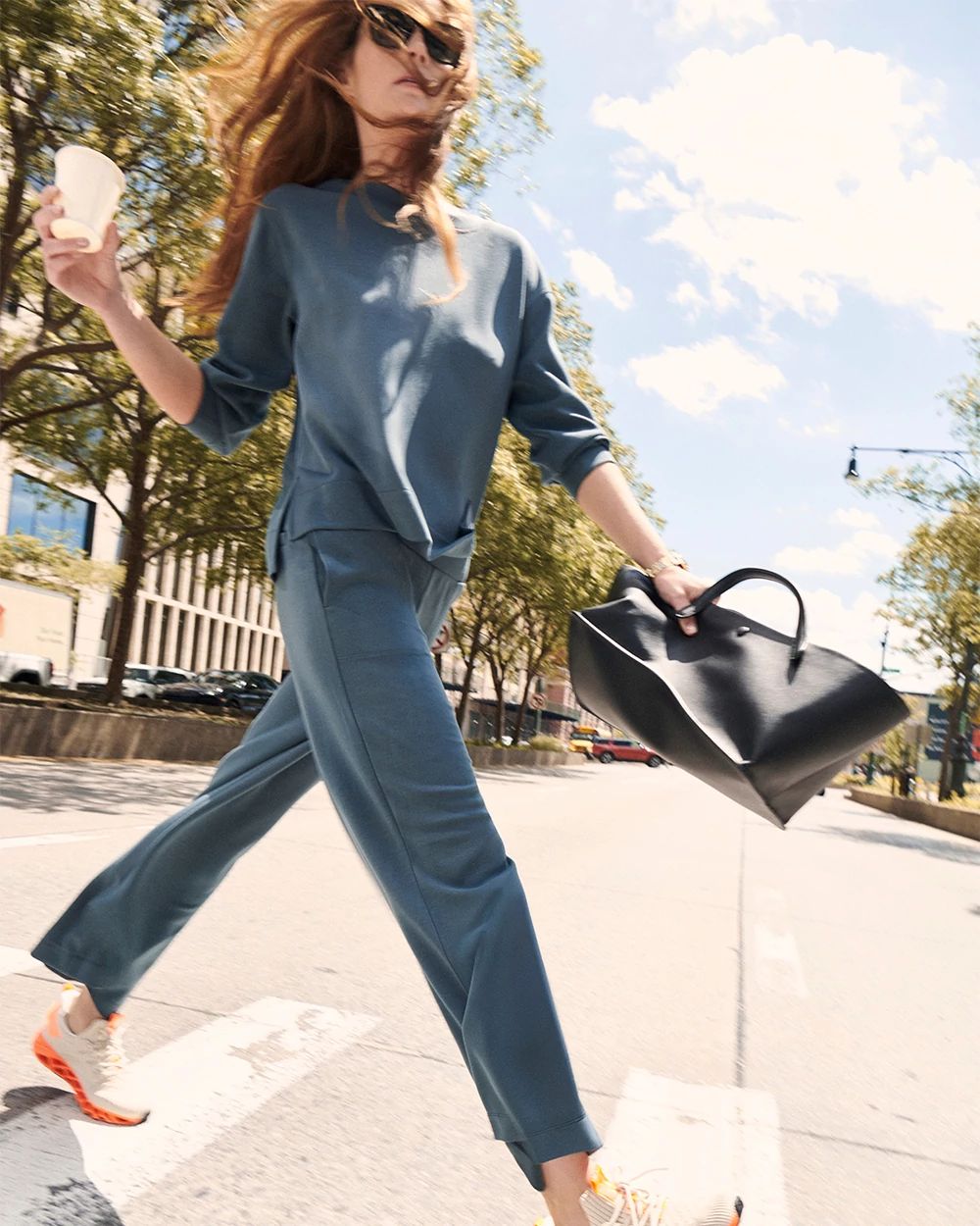 Modern Modal Crewneck Sweatshirt