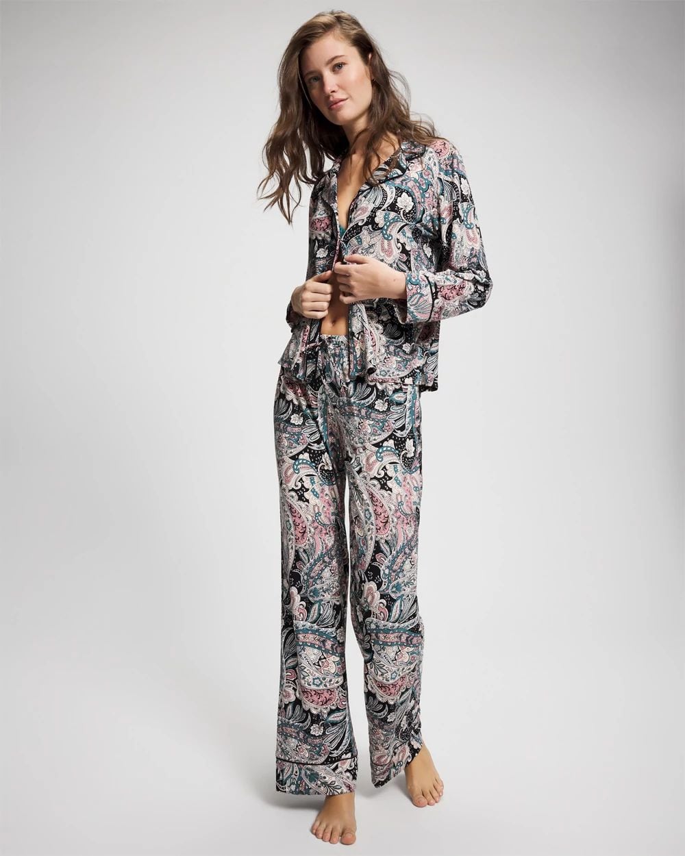 Cool Nights Printed Pajama Pant