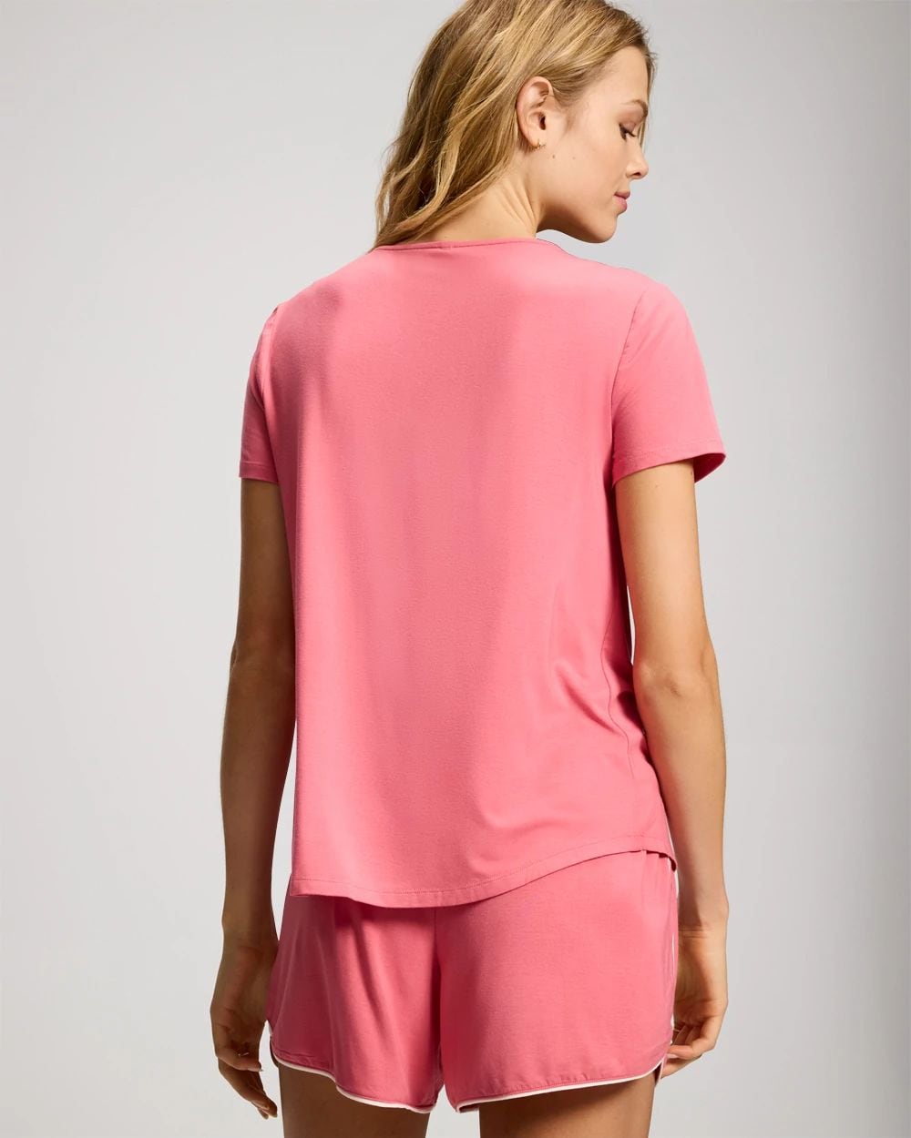 Cool Nights Short Sleeve Pajama Tee