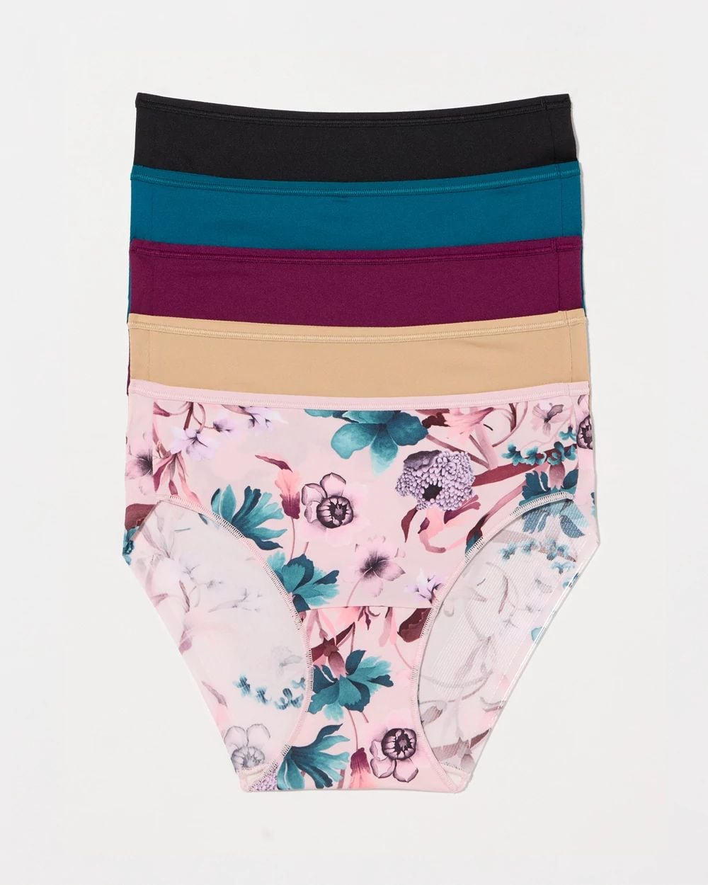 Vanishing Edge Hipster Panty 5 Pack